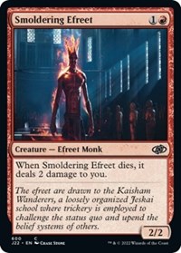 Smoldering Efreet, Jumpstart 2022