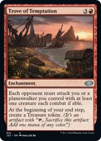 Trove of Temptation, Jumpstart 2022