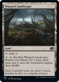 Warped Landscape, Jumpstart 2022