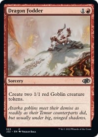 Dragon Fodder (523), Jumpstart 2022