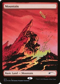 Mountain (674), Secret Lair Drop Series
