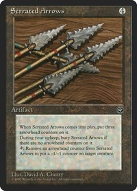 Serrated Arrows, Homelands