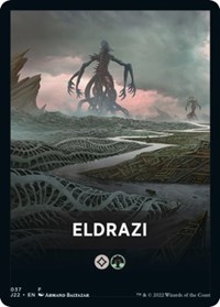 Eldrazi Theme Card, Jumpstart 2022