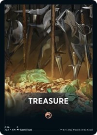Treasure Theme Card, Jumpstart 2022