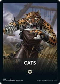 Cats Theme Card, Jumpstart 2022