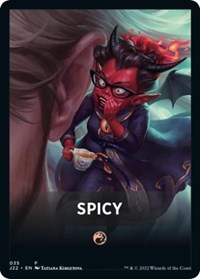 Spicy Theme Card, Jumpstart 2022
