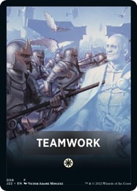 Teamwork Theme Card, Jumpstart 2022