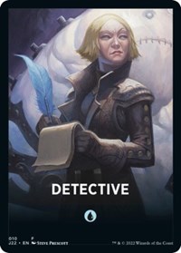 Detective Theme Card, Jumpstart 2022