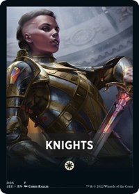 Knights Theme Card, Jumpstart 2022