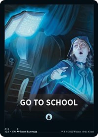 Go to School Theme Card, Jumpstart 2022