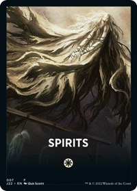 Spirits Theme Card, Jumpstart 2022