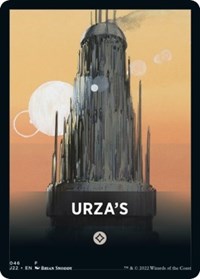 Urza's Theme Card, Jumpstart 2022