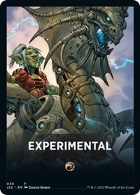 Experimental Theme Card, Jumpstart 2022