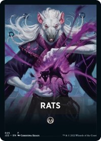 Rats Theme Card, Jumpstart 2022