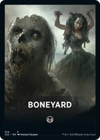 Boneyard Theme Card, Jumpstart 2022