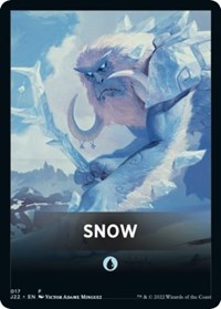 Snow Theme Card, Jumpstart 2022