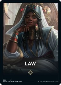Law Theme Card, Jumpstart 2022