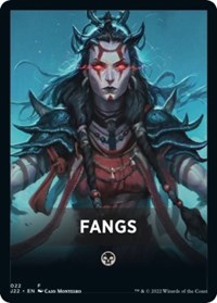 Fangs Theme Card, Jumpstart 2022