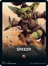 Speedy Theme Card, Jumpstart 2022