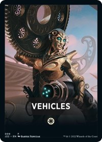 Vehicles Theme Card, Jumpstart 2022