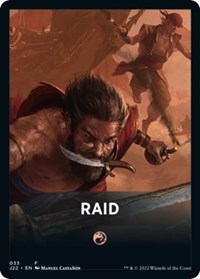 Raid Theme Card, Jumpstart 2022