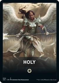 Holy Theme Card, Jumpstart 2022