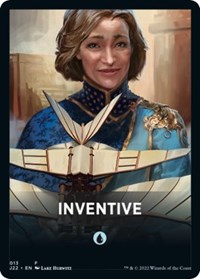 Inventive Theme Card, Jumpstart 2022