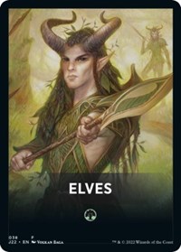 Elves Theme Card, Jumpstart 2022