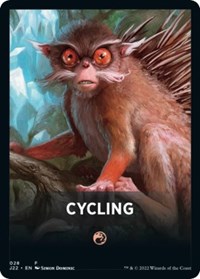 Cycling Theme Card, Jumpstart 2022