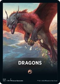 Dragons Theme Card, Jumpstart 2022