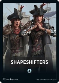 Shapeshifters Theme Card, Jumpstart 2022