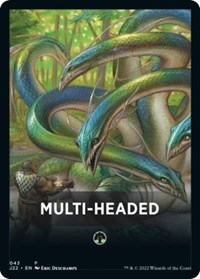 Multi-Headed Theme Card, Jumpstart 2022