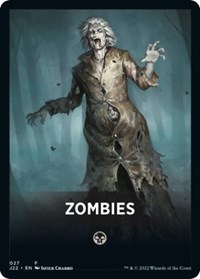 Zombies Theme Card, Jumpstart 2022