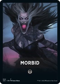 Morbid Theme Card, Jumpstart 2022