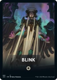 Blink Theme Card, Jumpstart 2022