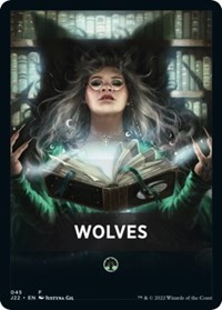 Wolves Theme Card, Jumpstart 2022