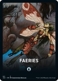 Faeries Theme Card, Jumpstart 2022