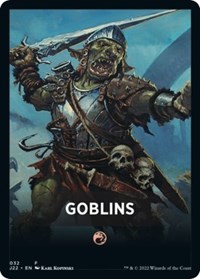 Goblins Theme Card, Jumpstart 2022