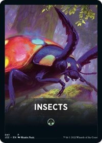 Insects Theme Card, Jumpstart 2022
