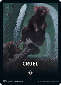 Cruel Theme Card, Jumpstart 2022