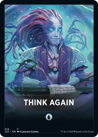 Think Again Theme Card, Jumpstart 2022