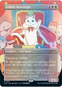 Felidar Sovereign (1182), Secret Lair Drop Series