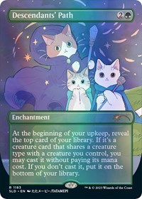 Descendants' Path, Secret Lair Drop Series