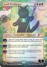 Lord Windgrace, Secret Lair Drop Series
