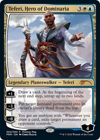 Teferi, Hero of Dominaria, Pro Tour Promos