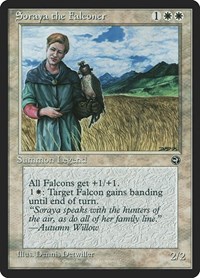 Soraya the Falconer, Homelands