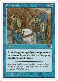 Exhaustion, Portal Three Kingdoms