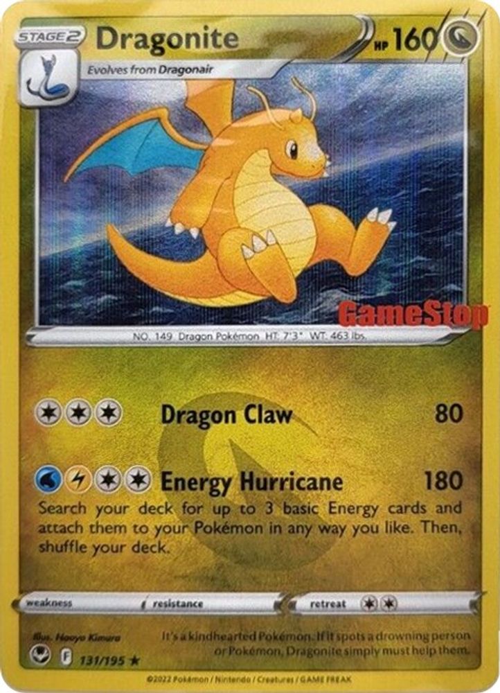 Dragonite - 131/195 (Gamestop Exclusive)