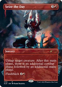 Seize the Day, Secret Lair Drop Series