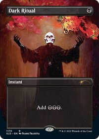 Dark Ritual (1170), Secret Lair Drop Series